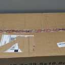 Large Hamster Cage 9 in 1 with All Accessories, 2-Layer Acrylic Hamster House with Full Transparent Viewing, Top Open Mouse Cage for Pet Mice, Hamster Habitat for Dwarf Hamster, Gerbils (Transparent) (Red Villa)