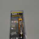 Klein Tools NCVT3P Dual Range Non Contact Voltage Tester, 12 - 1000V AC Pen, Flashlight, Audible and Flashing LED Alarms, Pocket Clip