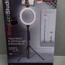 8" Ring Light Studio Pro Light, Tripod & Phone Mount Set