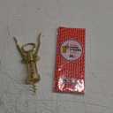 JXS Simple Wing Corkscrew Gold Opener and Beer Opener, Multifunctional    Corkscrew Opener