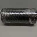 12'' x 150' Black Chicken Wire Mesh Fence, 20 Gauge Galvanized Poultry Netting and 1 inch Garden Mesh Fence Roll, Chicken Wire for Floral Arrangements/Crafts/Farm/Livestock/Pet Protection