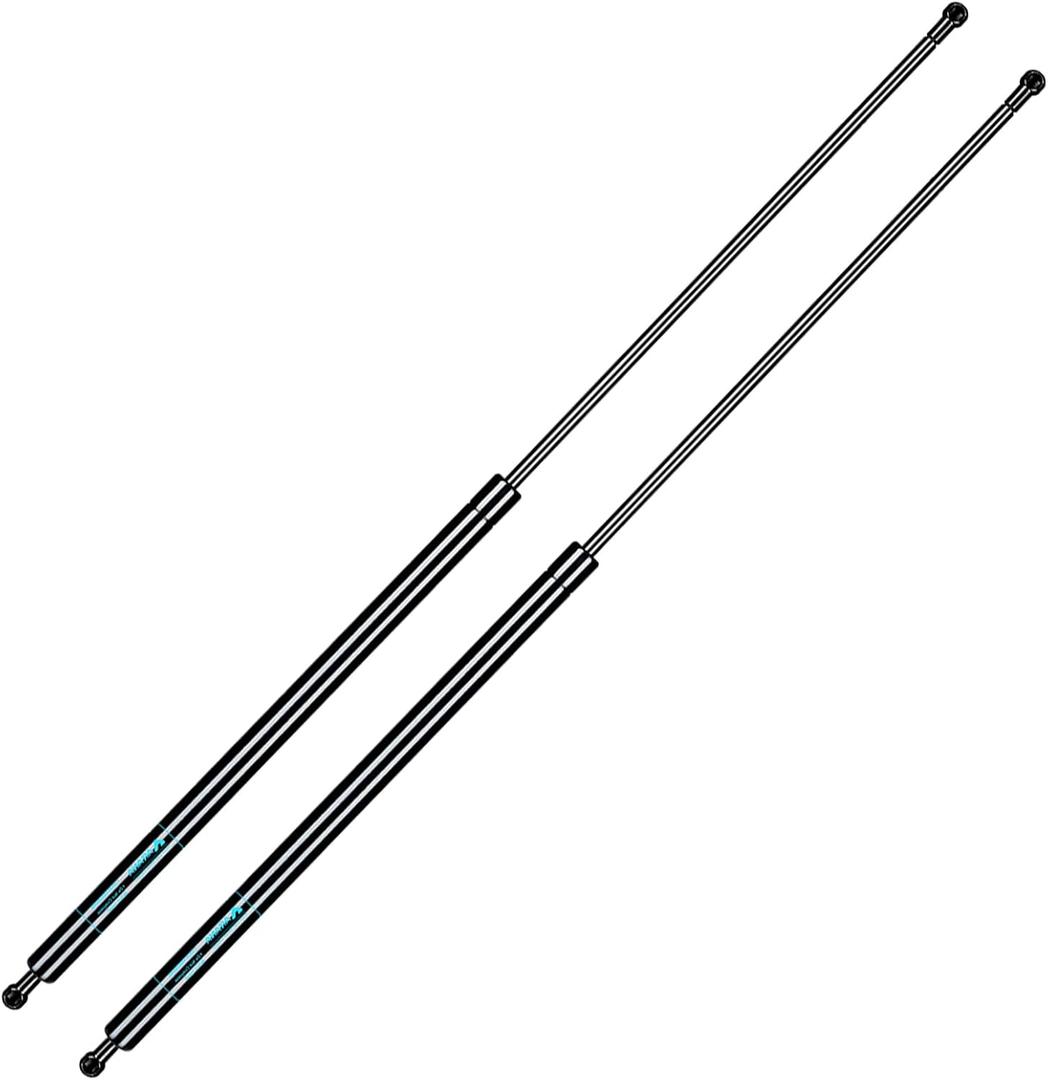 ARANA ML24-60 Gas Struts 36 inch 60lbs Lift Support, 36" Gas Springs Shocks for Tonneau Cover Truck Bed Cover Trailer Lid Camper Shell Trap Door Custom Window, Set of 2