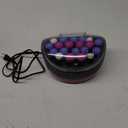 Remington Ionic Conditioning Hair Setter, 20 Velvet Hair Rollers, 6 Large (1), 10 Medium (1"), 4 Small (), Blowout Style Hair Curlers