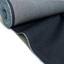 1-Yard 9 oz Navy Blue Denim Fabric for Sewing, Crafting |Medium-Weight Material |Denim Fabric by The Yard |Jean Material Blue Jean Fabric (60''x36'')