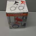 Forlivese Drain Auger,25Ft Plumbing Snake,Heavy Duty Toilet Snake Drain Clog Remover for Bathroom Sink,Kitchen Cleaning,Comes with Gloves and 1 Pack Plastic Hair Snake