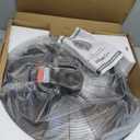 Tornado - 18" High Velocity Industrial Wall Fan with TEAO Enclosure Motor - 4000 CFM - 3 Speed - 6.5 FT Cord - Industrial, Commercial, Residential Use - UL Safety Listed