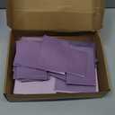 Eaasty 100 Pcs Mini Notebooks Bulk Small Pocket Notepads 3.35" x 5" Journals Lined Paper Gradual Cover Blank Paper for Student Teacher Coworker CNA Nurse Employee School Office Graduation (Purple)