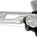 Dorman 751-412 Front Driver Side Power Window Regulator and Motor Assembly Compatible with Select Ford Models