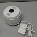 Dental Ultrasonic Retainer Cleaner Machine: 45kHz Dental Cleaning Pod with Digital Timer & 200ML, Deep Cleaning for Dentures, Mouth Guards, Aligners, Night Guards, Braces, Toothbrush Heads & Jewelry (White)