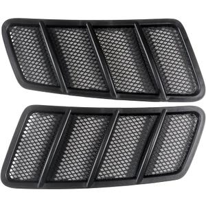 1668800105 1668800205 Pair Front Hood Vent Air Grille Cover for Mercedes Benz W166 ML GL GLE Class GL350 GL450 GL550 GL63 AMG 2013-2016 ML350 ML550 ML63 2012-2015 Hood Air Vent Grille Left and Right