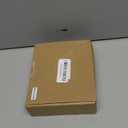 Sppry Elegant Pearl Hair Claw Clips for Women Thin Hair, Set of 3, Brown & Black (Medium 3 Inch)