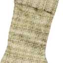 National Tree Company HGT63-PS21382A Stocking, Tan