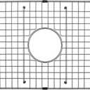 Serene Valley Sink Bottom Grid 27-1/2" x 14-1/4", Centered Drain with Corner Radius 3-1/2", NDG2814C