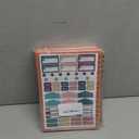 Day Planner 2025-2026, Weekly & Monthly Planner from Jul 2025-Dec 2026, 18 Month Calendar Planner, Agenda 2025 with Tabs, A5 Size, Pink, Pack of 2