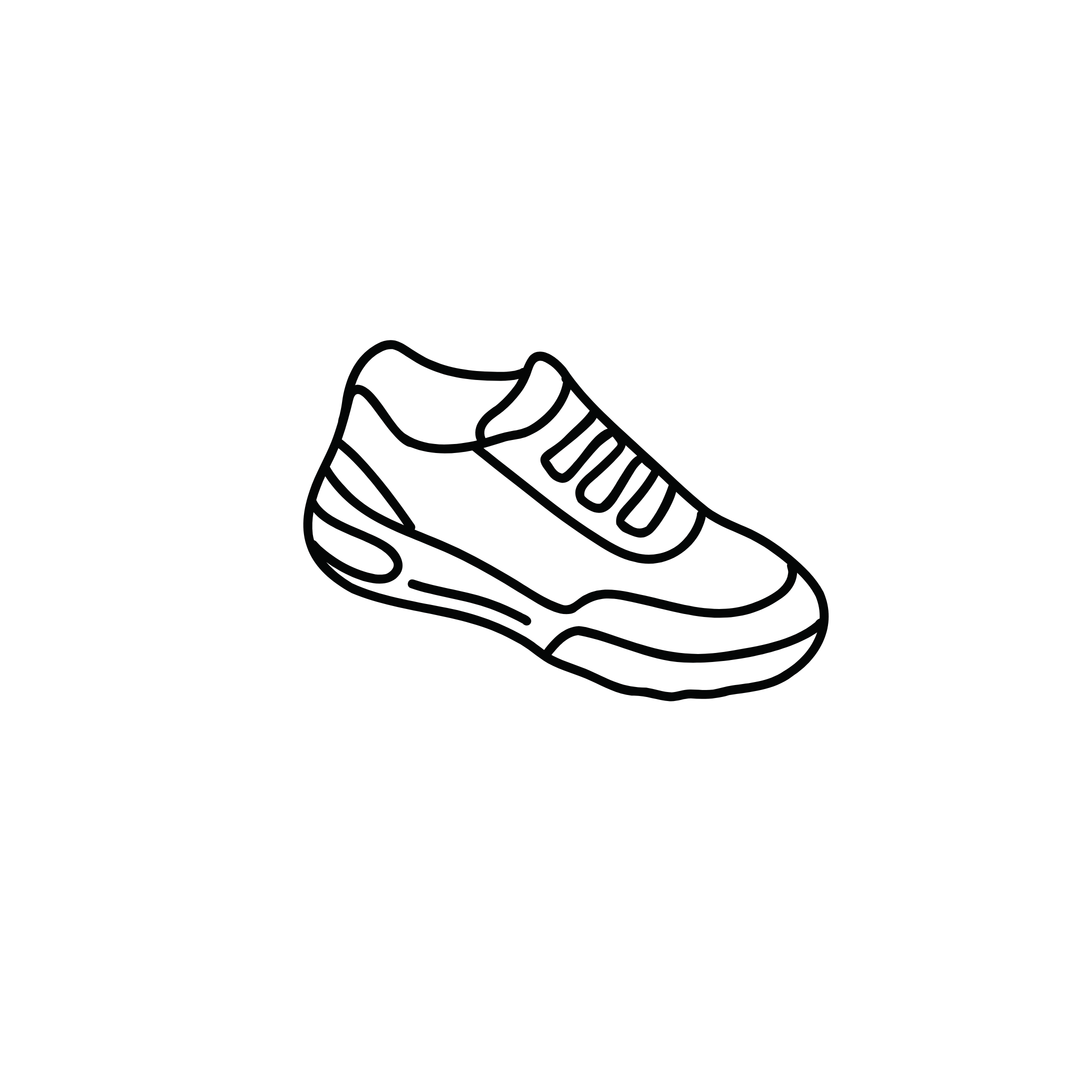 Shark Clog 4/5 Gray