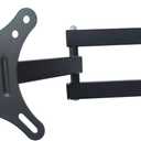 Tilt Swivel TV Wall Mount Articulating Extension Arm Bracket Fit for 13 to 27 inch LED LCD Flat Panel Screen TV and Computer Monitor