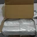 TYPLASTICS Trash Can Liner - Wholesale 1000 Count Garbage Bags on Perforated Roll 7-10 Gallon Multipurpose for Office Bathrooms Business Home Commercial and Industrial Needs 24" x 24" (50 Count (Pack of 20))