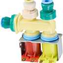 Vyscti Refrigerator Water Inlet Valve Compatible with Whirlpool GSS30C6EYY01 GSC25C6EYY03 GSS30C6EYB02 Kenmore 10651764510 10651762510 10651763510 KitchenAid 7KSC24C8EY00 7KSF26C6YY00 KSF26C4XYB00