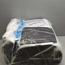 4PCS Orthopedic Bed Wedge Pillow Set for Sleeping, Post Surgery Foam Support Pillows for Back, Neck and Leg Pain Relief, Adjustable Triangle Pillow  Acid Reflux, GERD & Snoring Recovery, White Grey