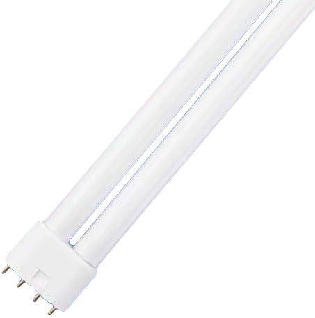 Sylvania 20585 FT40DL/835/RS/ECO Dulux L 40W Ecologic Compact Flourescent CFL Light Lamp, 40 Watt, 4 Pin, 2G11 Base, 3500K, Pack of 10