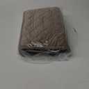 EMFreedom Compact Microfiber Heating Pad with Auto Shut Off [ Made in Korea ] Large Portable Wired Electric Travel Heat Mat for Body, Back, Neck, Stomach, and Shoulder Pain Relief