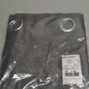 NICETOWN Thermal Insulated Grommet Blackout Curtains for Bedroom (2 Panels, W42 x L63 -Inch, Grey)