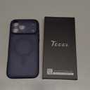 TOCOL for Phone 17 MaxPro Case, Built-in Magnetic Ring, Compatible with Magsafe, Translucent Matte Phone Case for 17 ProMax 6.9 inch (Deep Blue)