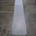 House, Home and More White Carpet Aisle Runner - 2 Feet x 10 Feet