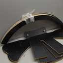 VEVOR Cat Exercise Wheel, 43.3" Large Cat Treadmill for Indoor Pets, Running Wheel with Detachable Carpet & Cats Teaser Toy for Running/Walking/Training, Suitable for Most Cats Black