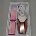 Pink Facial Threading Hair Removal Electric Women's, USB Rechargeable Electric Hair Removal Device, Faces Delicate Device Depilation for Fine Hairs on Face, Chin, Upper Lip, Arms