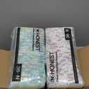 The Honest Company Comfort Dry Disposable Diapers for Sensitive Skin, Hypoallergenic, Above It All + All the Alpacas, Club Box Size Newborn 72 Count