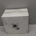 FLOWERCAT 100PCS Black and Gold Plates - Heavy Duty Black Plates Disposable for Halloween Party/New Year/Birthday- Include 50PCS 10.25inch Dinner Plates - 50PCS 7.5inch Dessert Plates