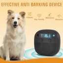 Tetra Dog Bark Deterrent Devices,Ultrasonic Anti Barking Device for Dogs, Rechargeable Barking Control Devices with Sensor & 60ft Remote Control, Adjustable Bark Stopper Indoor Outdoor