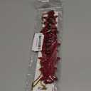 BABEYOND 1920s Flapper Headpiece Roaring 20s Headband Great Gatsby Headband for Women Vintage Hair Accessory (Red)