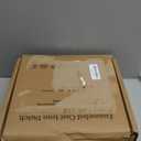 Enameled Cast Iron Dutch Oven - Umite Chef 5QT Pot with Lid & Cotton Potholders - Heavy-Duty Cookware for Bread Baking, Braising, Stews, Roasting(Cream White)