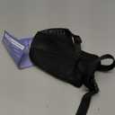 Mayerzon Dog Muzzle, Patented Soft Mesh Muzzle for Small Medium Large Dogs for Scavenging Biting Licking and Chewing, Allows to Pant and Drink (L, Black) (L-(Snout:11"-12"))