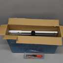 Deluxe Swimming Pool Cleaning Kit Including Professional Leaf Skimmer Net, 17.5" Pool Brush Head,Scrub Brush and 10.5 FT Pole