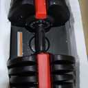 Yaheetech Adjustable Dumbbell 90 Lb Adjustable Dumbbell Pair Quick Adjustable Dumbbell
