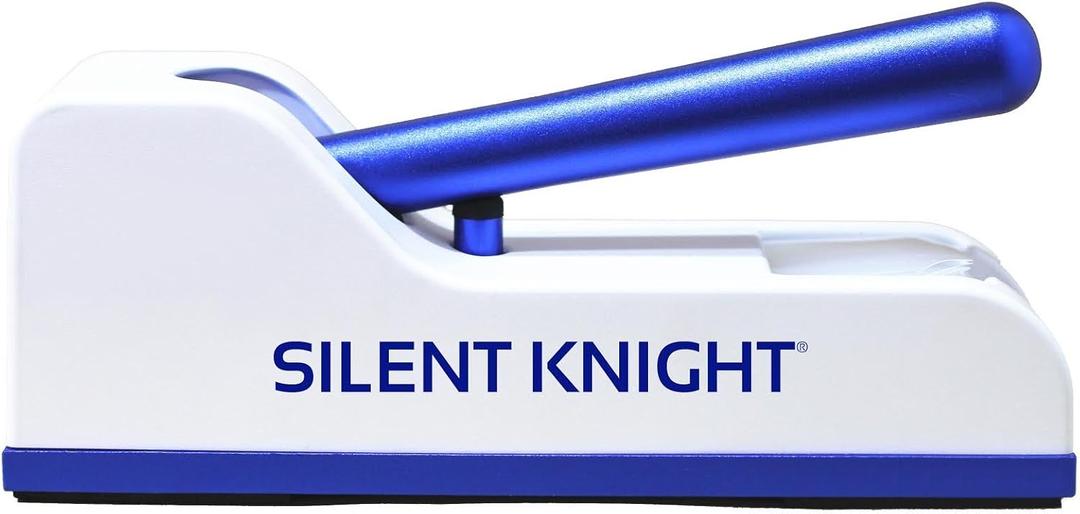 New Silent Knight Pill Crusher + 100 Free Pouches