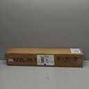 AGESISI Bamboo Roman Shades with Valance Cover, Cordless Blinds for Indoor Windows, Blackout Woven Wood Shades for Home & Patio, Privacy Protection, 26" W x 64" H, Carbonized