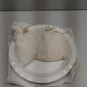 LE TAUCI Ceramic Pie Dish and Pie Weights Set, 9 Inches Pie Pans for Baking, 36 OZ Round Fluted Pie Plates for Apple Pie, Quiche, Pot Pies, Tart  Set of 2, Classic White