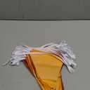 32Ft Fall Banner Decorations Triangle Flag Fabric Pennant Garland Bunting for Happy Fall Decor Thanksgiving Day Harvest Autumn Wedding Birthday Party Home Outdoor Garden Hanging Decoration (36Pcs)