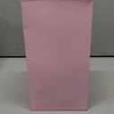 Touch Control Bedside Lamp - 3-Way Dimmable Table Lamps with USB C+A Port and Outlet, Nightstand Lamp for Bedroom Decor and Living Room,Pink