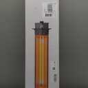 Encyclpo Patio Heater for Outdoor Use, 1500W Infrared, 36 in Portable Tower Heater, 3 Levels, IPX5 Waterproof, Tip-Over & Overheat Protection for Garage, Indoor, Large Room, Backyard, Home