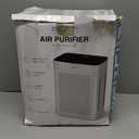 Air Purifiers for Home Large Room up to 3000sq.ft, DBFIT HEPA Double-Sided Air Purifier with Washable Filter, PM 2.5 Display Air Quality Sensor, Air Cleaner for Bedroom, Dorm Room, Pets, Office, AP300 (White)