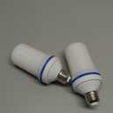 CPPSLEE Upgraded LED Flame Light Bulbs, 4 Modes Flickering Light Bulbs, E26 Base Fire Flame Bulb for Christmas Decorations Outdoor, Halloween Lights Patio Indoor Home Decor (Yellow, 2 Pack)