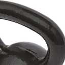Amazon Basics Cast Iron Kettlebell