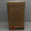 2025 Upgrade Commercial Blender | SGS German Super Motor 2800W| Dishwasher Safe | 6-Piece Japanese Blades, 3-Second Quick Ice Crushing |Quiet Blender for Juices and Smoothies, New