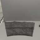 Walensee Bathroom Rug, Non Slip Bath Mat (16 x 24, Grey) Water Absorbent Soft Microfiber Shaggy Mat Machine Washable, Thick Plush Rugs for Shower