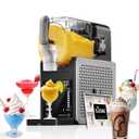 Fiii 2-in-1 Slushie & Soft Serve Machine 92 oz, 6 Presets, No Ice Needed